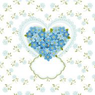 Seamless floral background N327