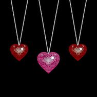 Valentine Hearts N34