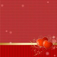 Retro wallpaper with valentine N3