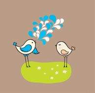 two birds N15