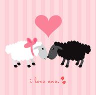 I love ewe