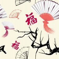 Fan seamless
