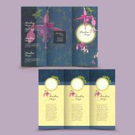 Vector Brochure Layout Design Template N19