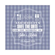 wedding invitation N216