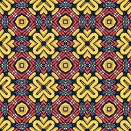 Seamless flower pattern background N21