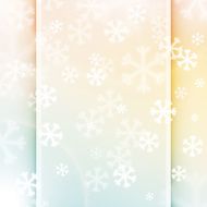 Christmas background snowflakes and soft colors N22