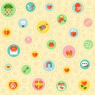 Circular Love Pattern N2