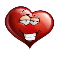 Heart Faces - Smug N2