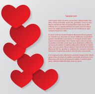 Abstract Valentines Day Background N3