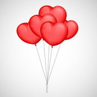 Heart Balloon N12