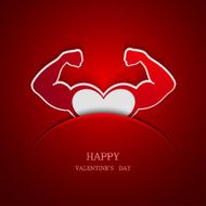 Vector valentines day background Eps10 N55