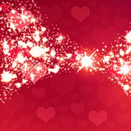 Shiny sparkling background