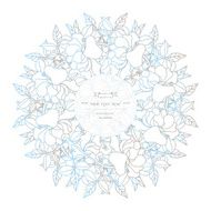 Floral decor N182