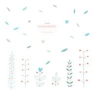 Floral decor N184