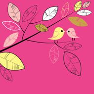 Birds Kissing N4