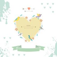 Happy valentines day and wedding card N2
