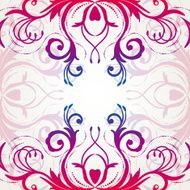 abstract floral background N125