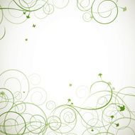 Floral vector background N18