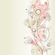 Flower doodle N530