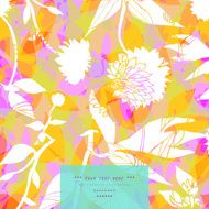 Floral decor N190
