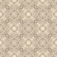 vintage flowers vector pattern N6