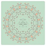 Floral decor N193