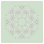 Floral decor N194
