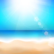 beach and tropical sea N4