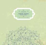 Floral decor N202