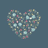 Love Birds N85