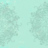 Floral decor N206