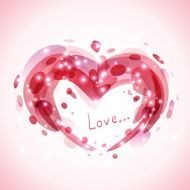 abstract romantic background N11