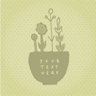 Vintage decor N18