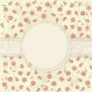 Vintage Flower Background N10