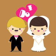 Wedding Couple N51