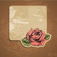 Vintage greeting card N249