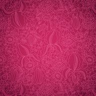 Pink floral pattern N8