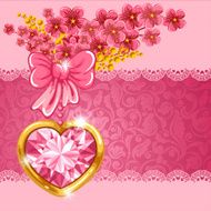 Cute Valentine card N10
