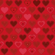 Hearts pattern N33