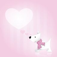 Puppy in Love