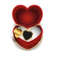Gold Locket Necklet