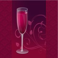 Glass of Wine N8