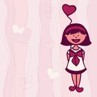 Molly in love