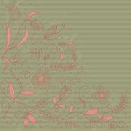 Vector floral pattern N12