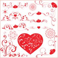 Valentine ornament N13