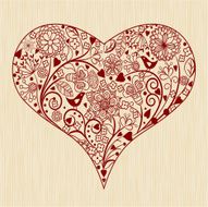 heart background N104