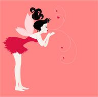 Fairy Blows Kisses
