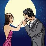 Moonlight Couple