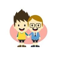 adorable gay cartoon character N10