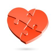 Heart Puzzle N7
